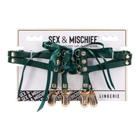 Indica Laced Up Garters