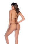 Mapale Two Piece Swimsuit Triangle Bikini Set Golden Hour-Rebel Romance