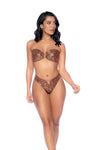 Mapale Two Piece Swimsuit Bandeau Bikini Set Snake Golden Hour-Rebel Romance