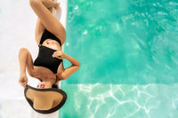 Mapale Striking One Piece Swimsuit One Shoulder Black-Rebel Romance