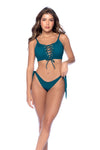Mapale Two Piece Swimsuit Ocean Blue-Rebel Romance