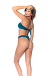 Mapale Two Piece Swimsuit Bandeau Bikini Set Ocean Blue-Rebel Romance