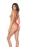 Mapale Two Piece Swimsuit Bikini Tropical Print-Rebel Romance