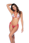 Mapale Two Piece Swimsuit Bikini Tropical Print-Rebel Romance