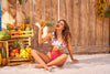 Mapale One Piece Swimsuit Tropical Print-Rebel Romance