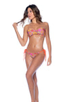 Mapale Two Piece Swimsuit Bandeau Bikini Blushing Bloom-Rebel Romance
