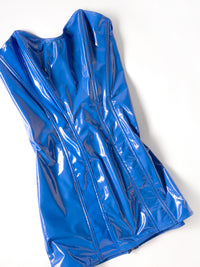 Oh la la Cheri Rider Vinyl Bustier Dress