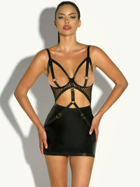 Punish Me Caged Babydoll