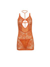 Amina Harness Chemise Harness Dress Dragon Fire