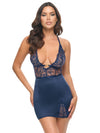 Davina Sheer Babydoll Dress