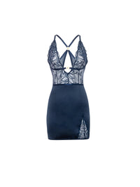 Davina Sheer Babydoll Dress