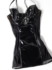 Strap Me Down Fitted Babydoll