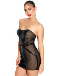 Onyx Fitted Babydoll