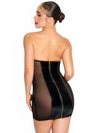 Onyx Fitted Babydoll
