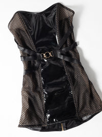 Onyx Fitted Babydoll