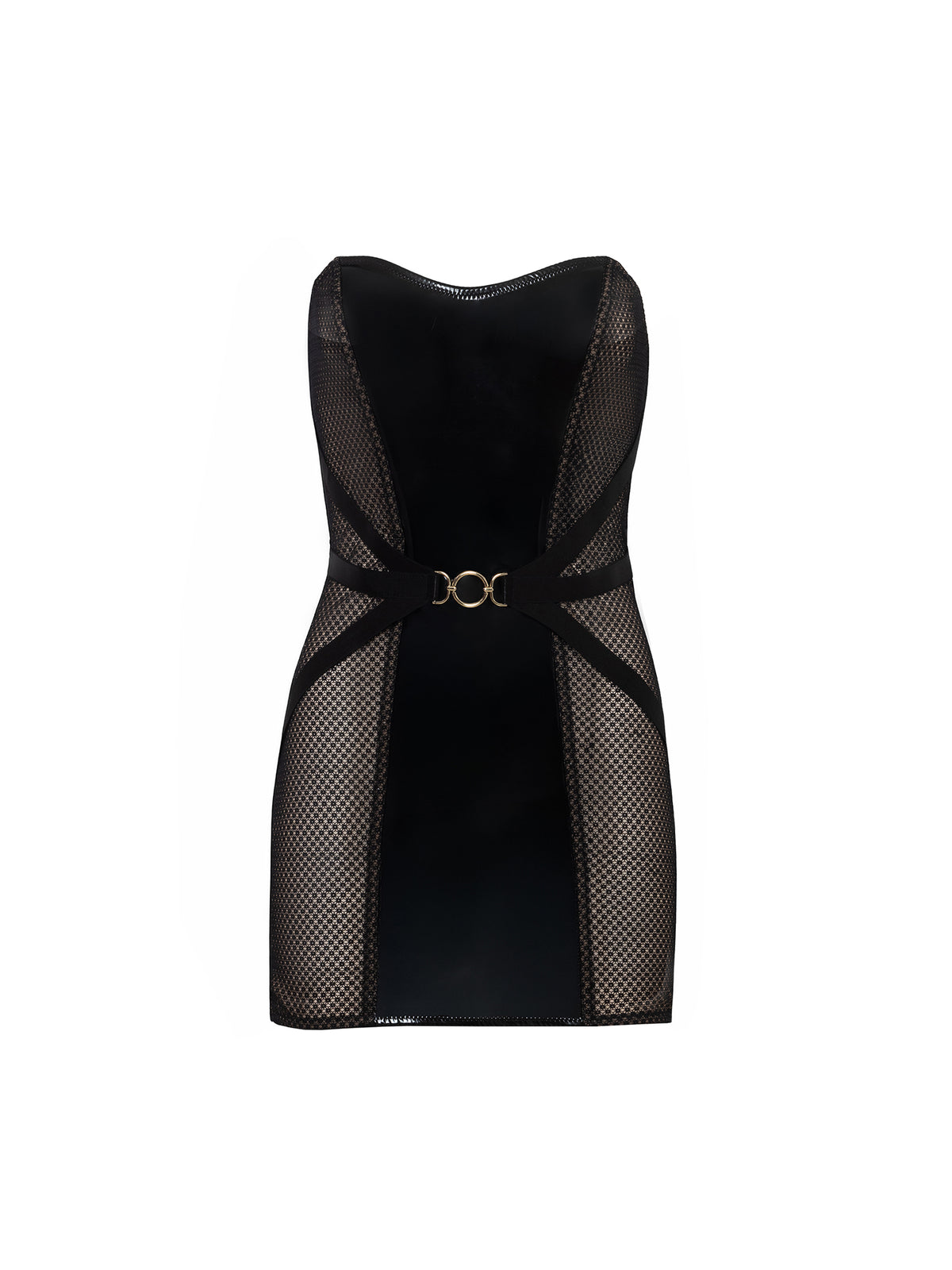 Onyx Fitted Babydoll