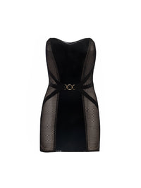 Onyx Fitted Babydoll