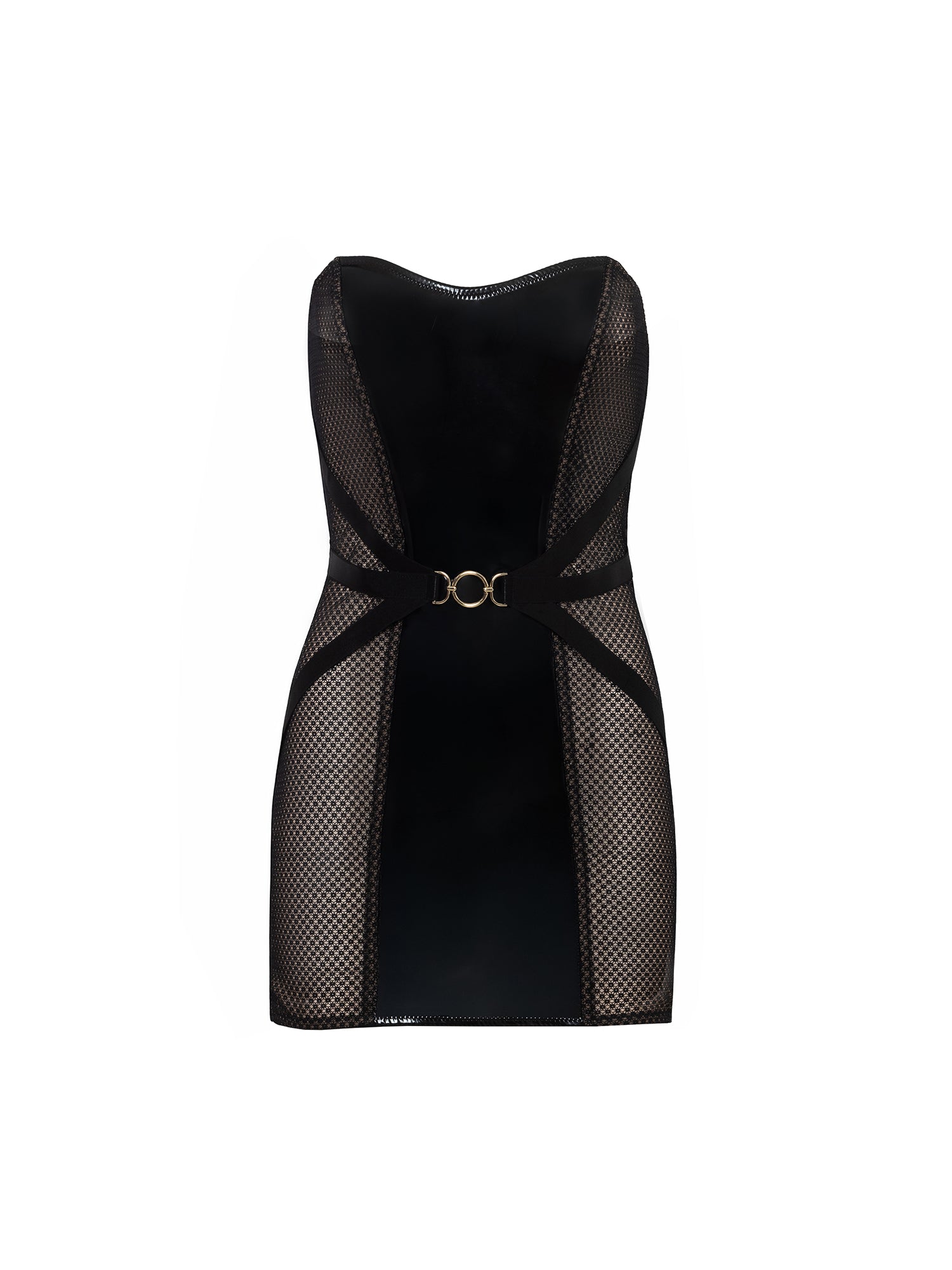 Onyx Fitted Babydoll
