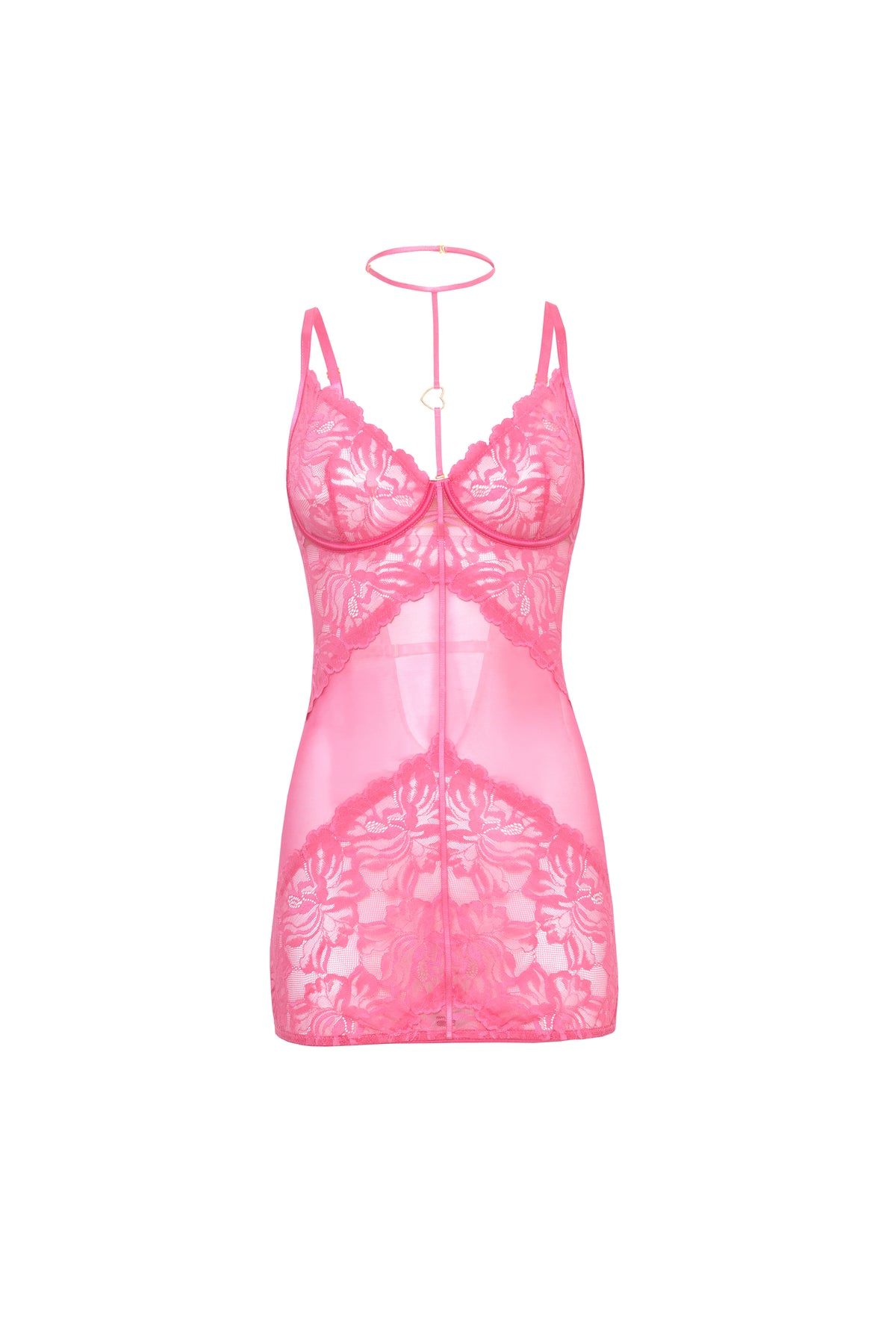 Luly Fitted Babydoll