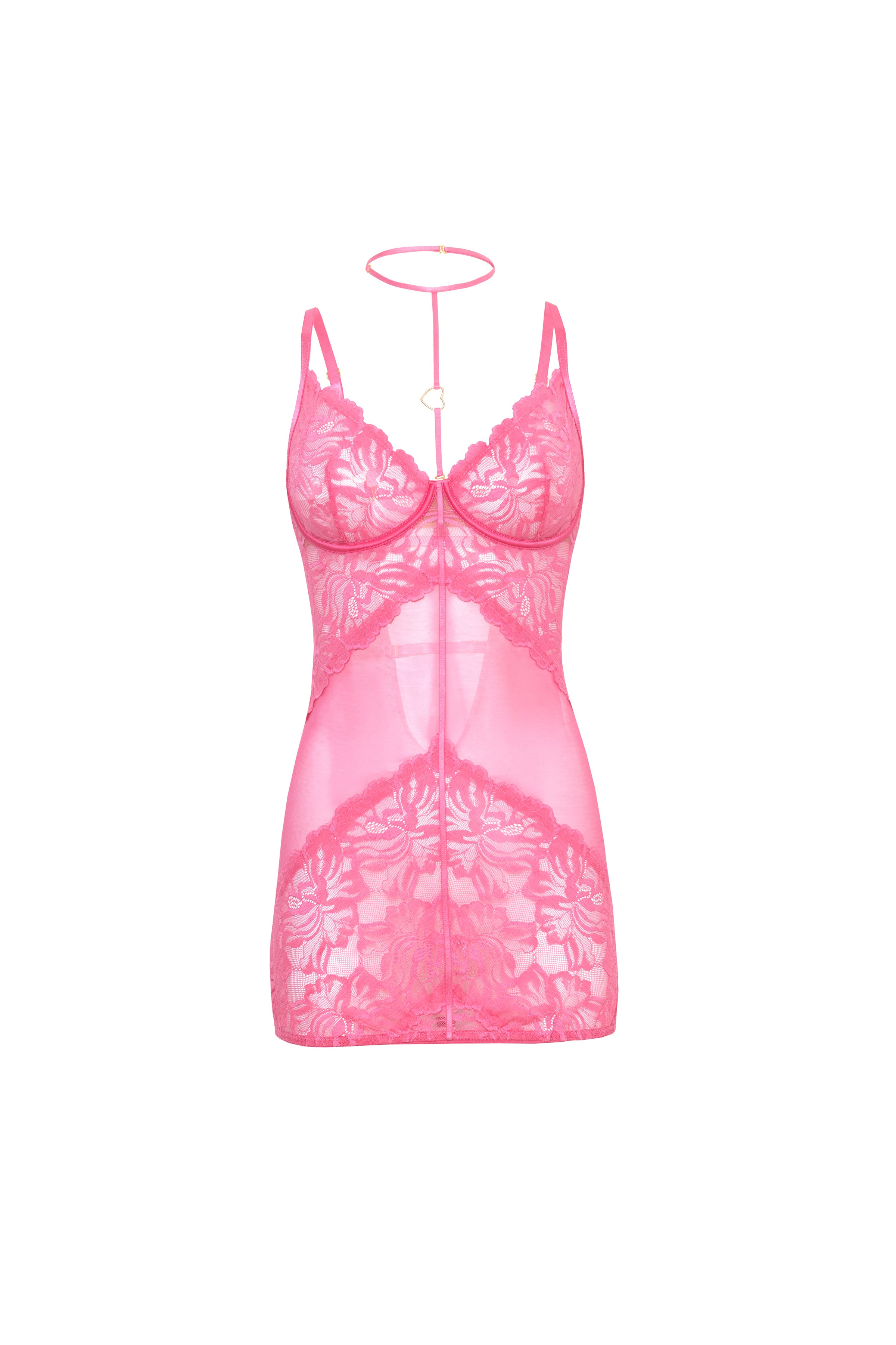 Luly Fitted Babydoll