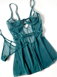 Cynthia Open Cups Babydoll