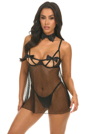 Oh la la Cheri Open Cup Bows Kimia Babydoll