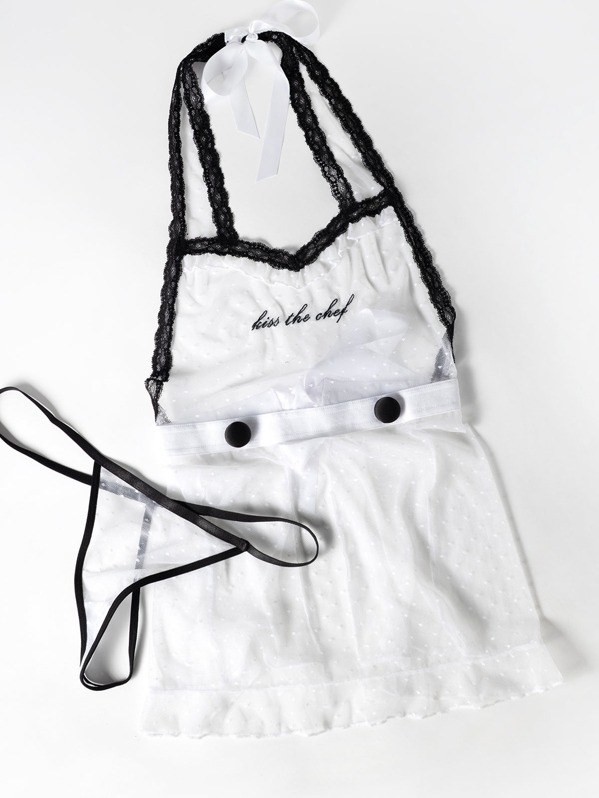 Kiss the Chef Bedroom Costume