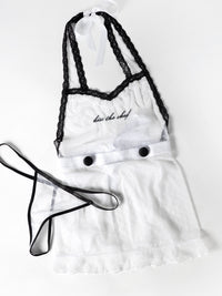 Oh la la Cheri Kiss the Chef Bedroom Costume