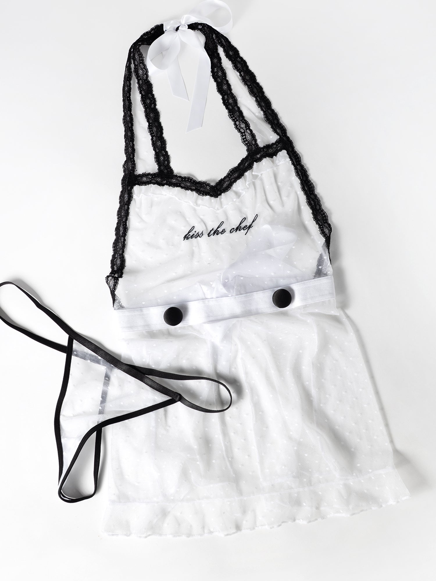 Oh la la Cheri Kiss the Chef Bedroom Costume