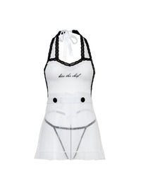 Oh la la Cheri Kiss the Chef Bedroom Costume