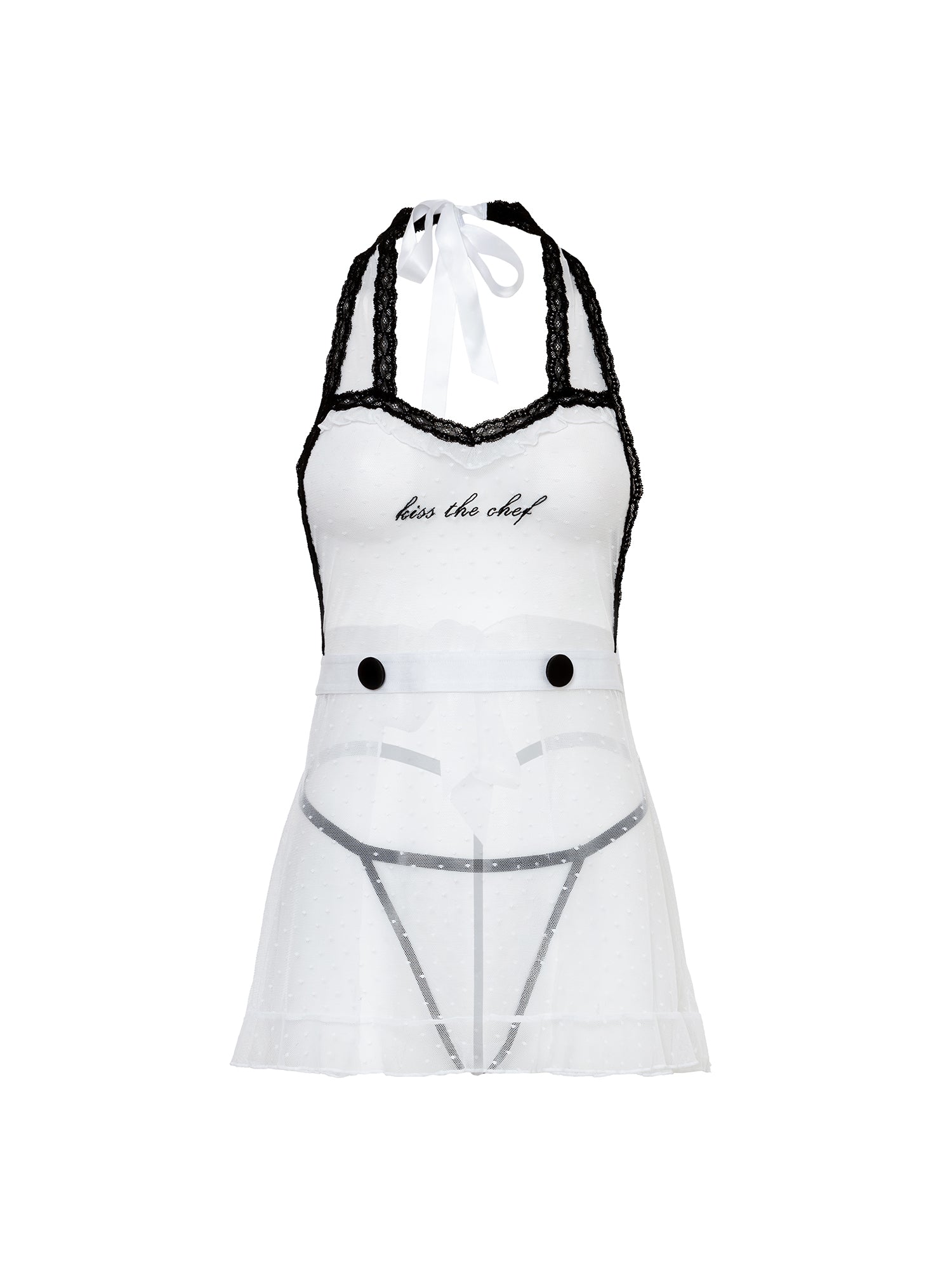 Oh la la Cheri Kiss the Chef Bedroom Costume