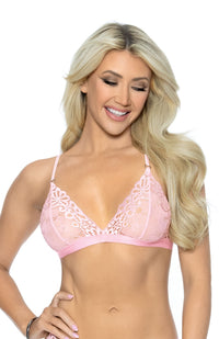 Escante Lace Triangle Bra & Panty Set