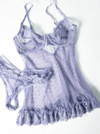 Oh La La Cheri Amira Dotted Chemise