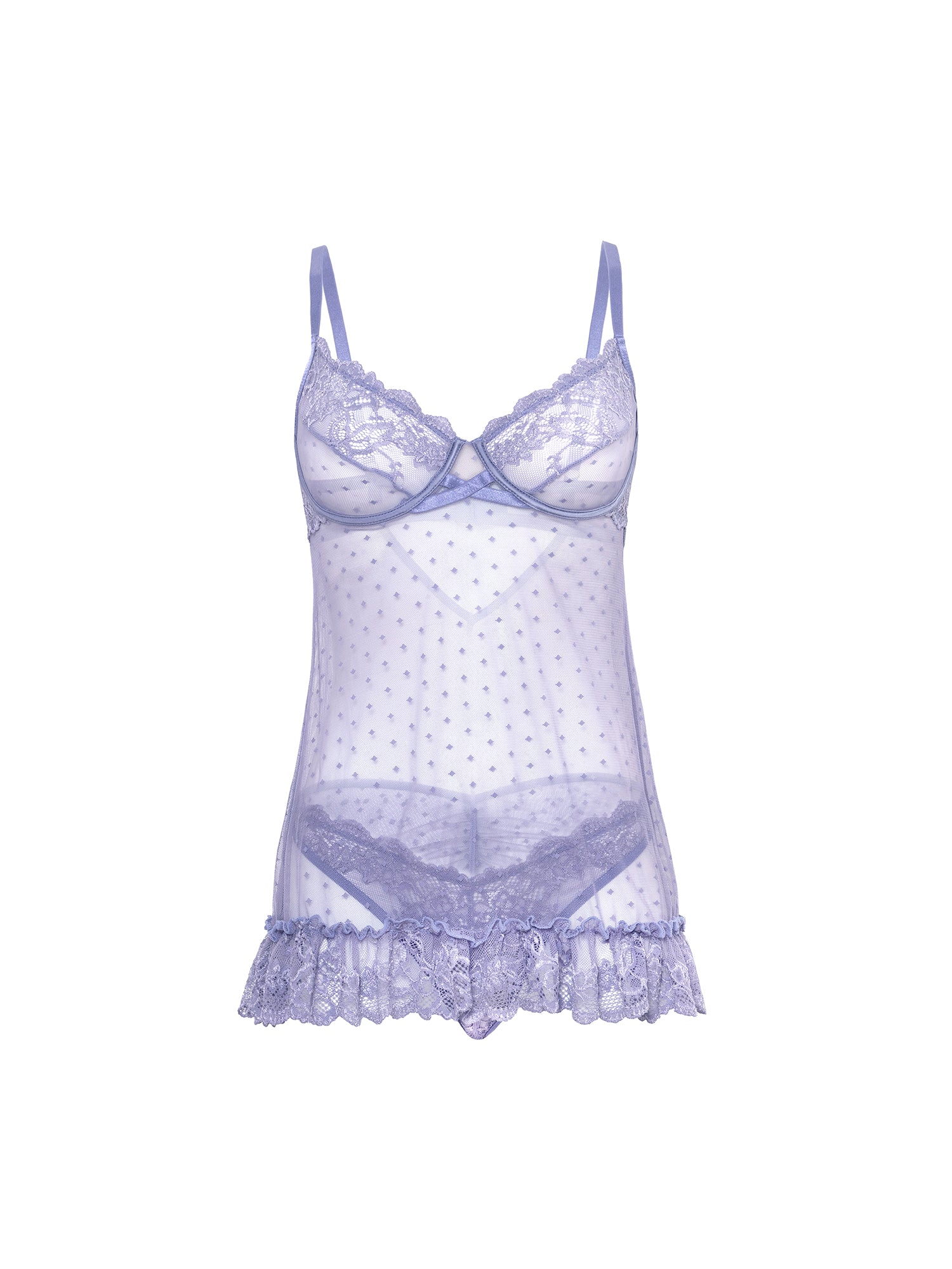 Oh La La Cheri Amira Dotted Chemise