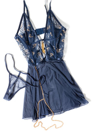 Oh La La Cheri Bleu Chemise