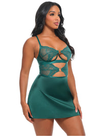 Darlene Open Cups Chemise