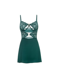 Darlene Open Cups Chemise