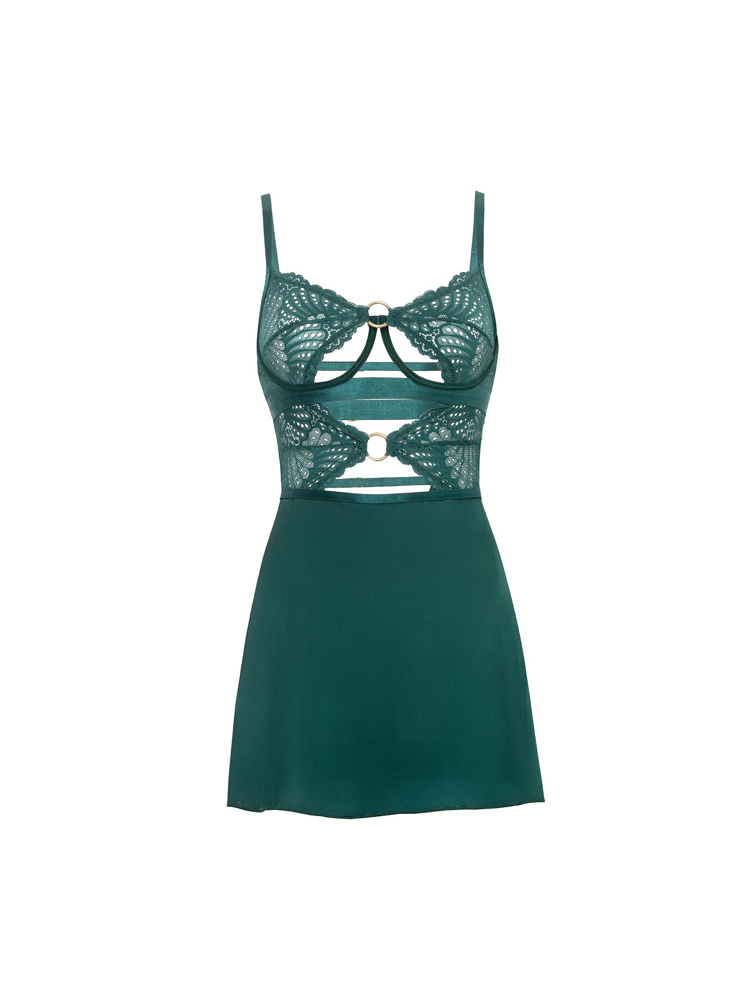 Darlene Open Cups Chemise