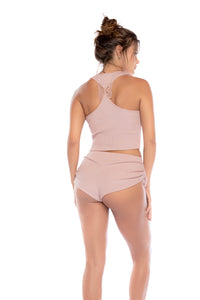 Mapale Lounge French For Love Two Piece Pajama Set Rose-Rebel Romance