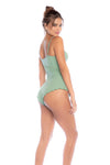 Mapale Lounge French For Love Sleep Romper Mint-Rebel Romance