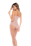 Mapale Lounge French For Love Sleep Romper Rose-Rebel Romance