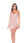 Mapale Lounge French For Love Sleep Chemise Nightie Rose-Rebel Romance