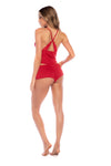 Mapale Lounge Forever For Us Cami Pajama Set Red-Rebel Romance