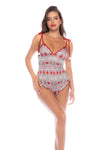 Mapale Lounge Let it Snow Sleep Romper