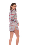Mapale Lounge Let it Snow Sleep Tee