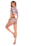 Mapale Lounge Let it Snow Sleep Top and Short Set