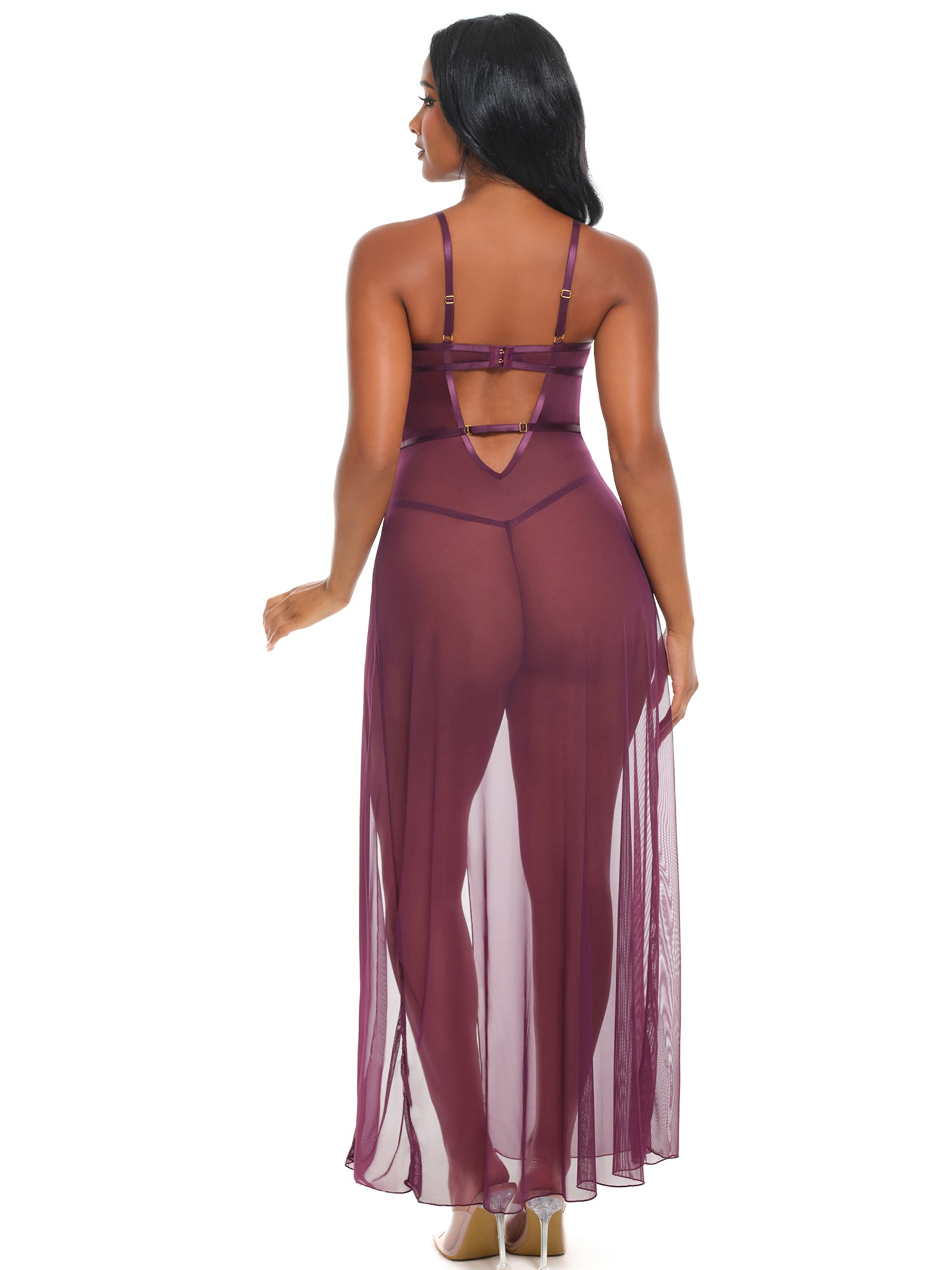 Antonella Long Gown Babydoll