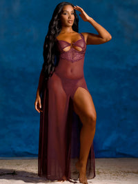 Antonella Long Gown Babydoll