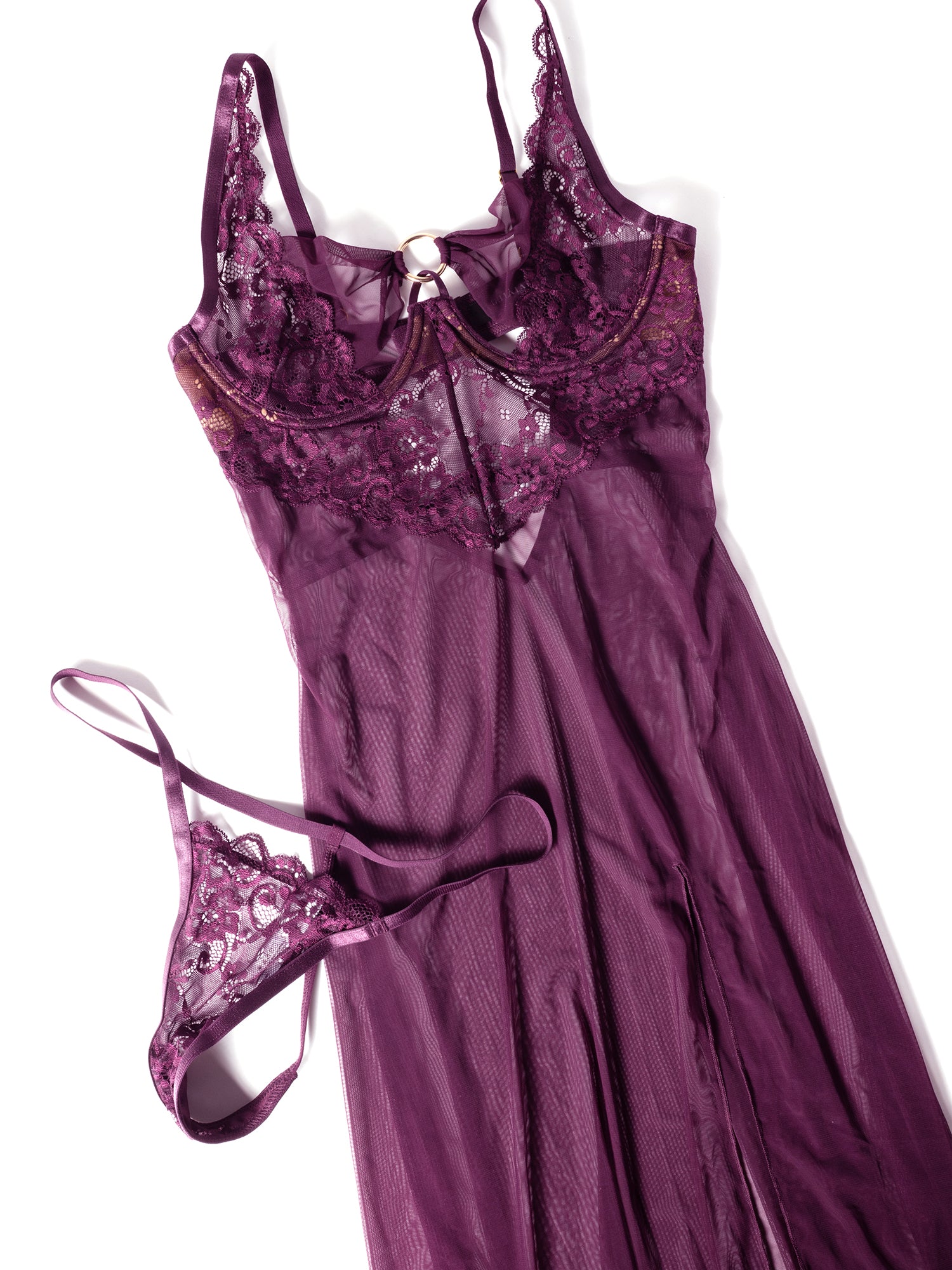 Antonella Long Gown Babydoll