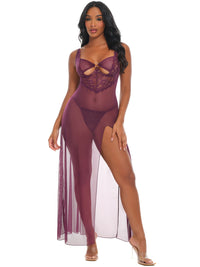 Antonella Long Gown Babydoll
